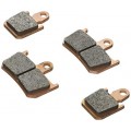 EBC Brakes EPFA Sintered Fast Street and Trackday Pads Front - EPFA442/4HH EBC Brakes EPFA Sintered Fast Street and Trackday Pads Front - EPFA442/4HH